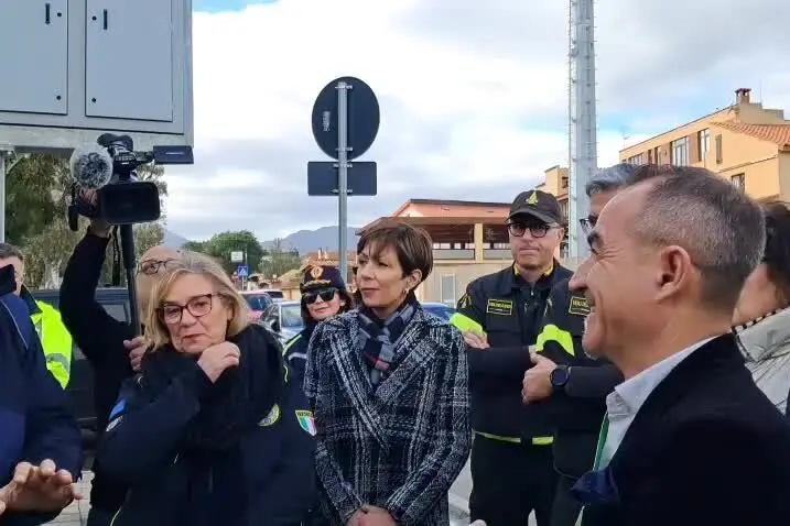 Musumeci a Capoterra, l'incontro col sindaco