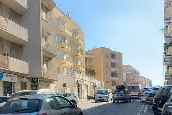 Via della Pineta a Cagliari (foto L'Unione Sarda)
