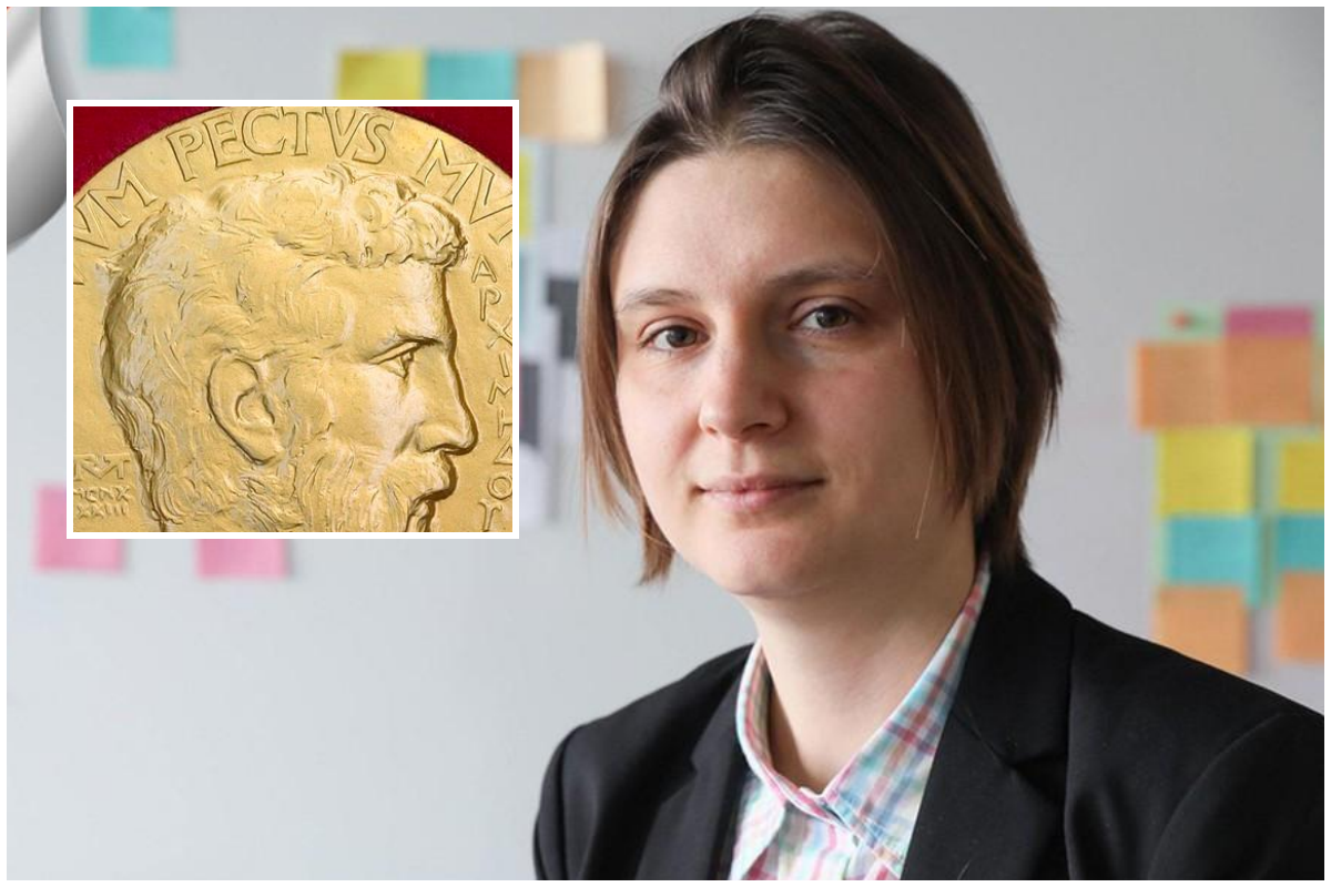 Ukrainian Maryna Viazovska wins the Fields medal, the “Nobel” for mathematics