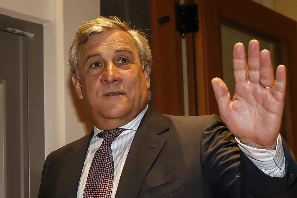 Antonio Tajani di Forza Italia
