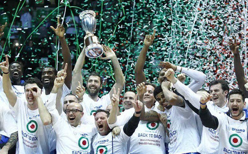 #AccaddeOggi: il 22 febbraio 2015 la Dinamo Sassari vince la Coppa Italia