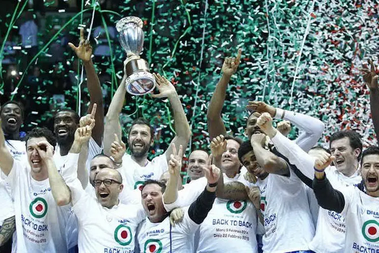 #AccaddeOggi: il 22 febbraio 2015 la Dinamo Sassari vince la Coppa Italia