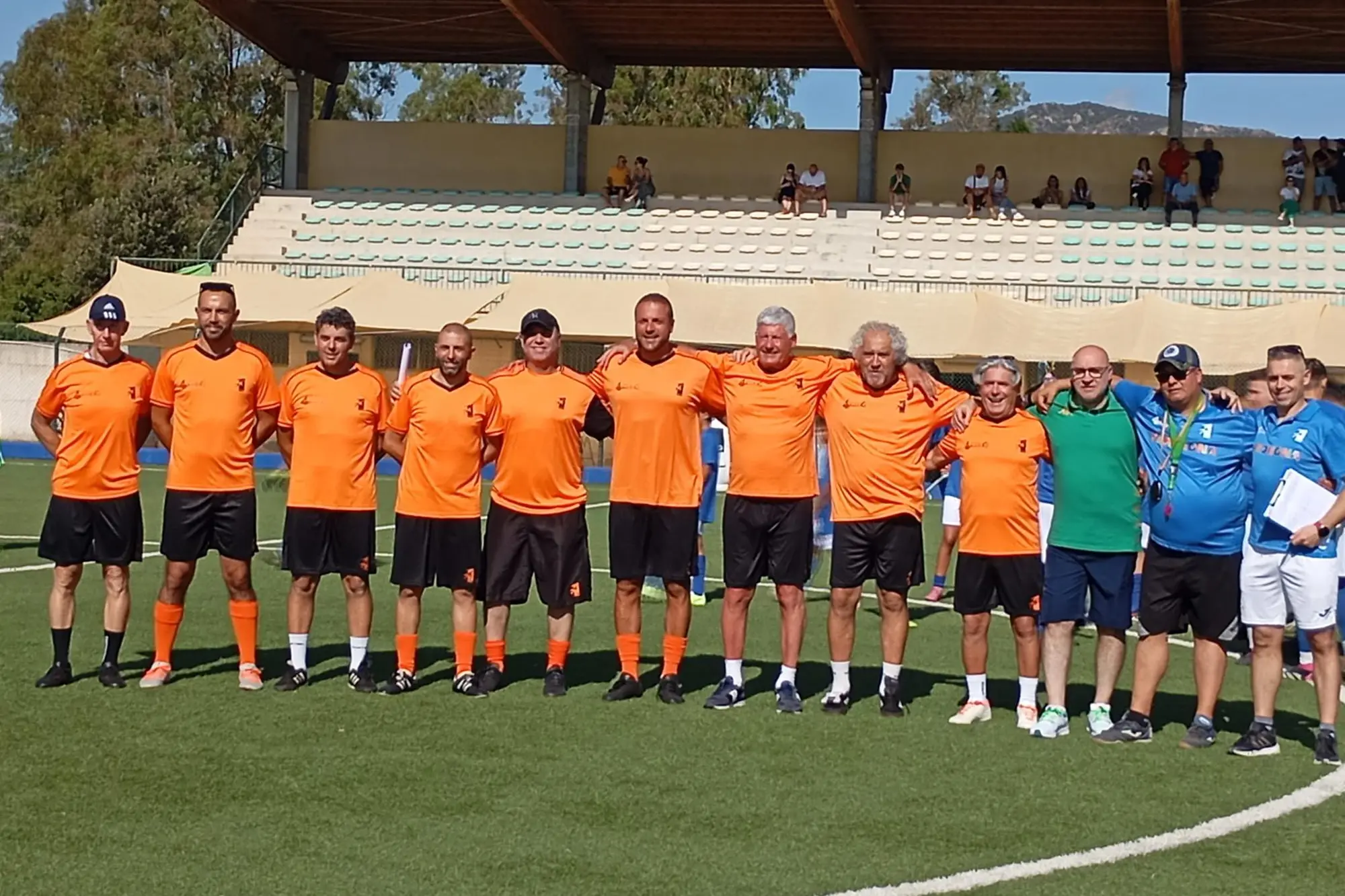 Lo staff tecnico dell'edizione 2024