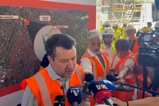 Salvini: abbiamo il servizio ferroviario migliore d'Europa