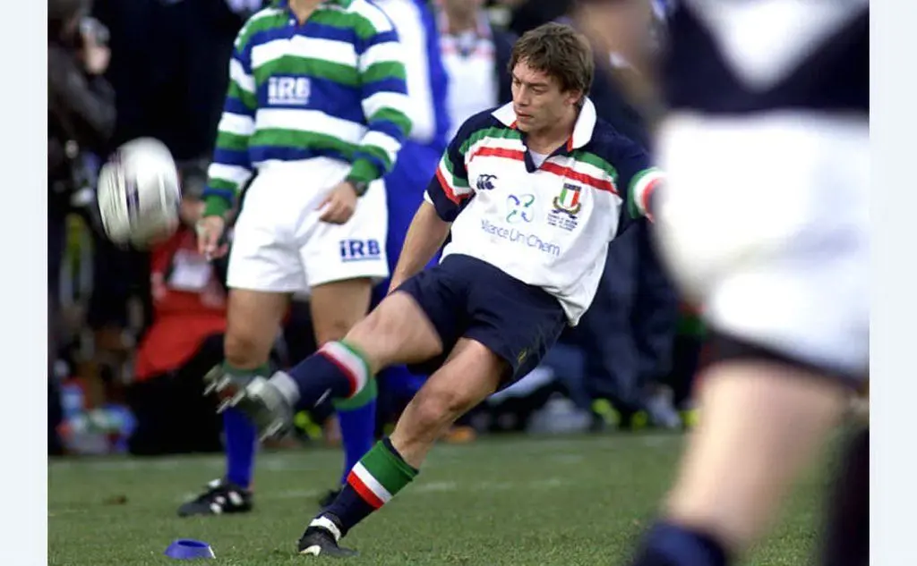 Diego Dominguez, grande protagonista del match
