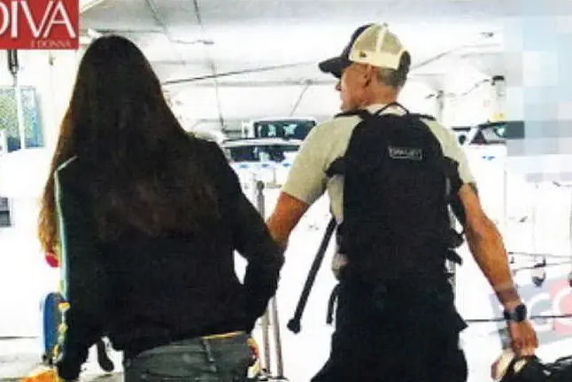 Elisabetta Gregoraci e Francesco Bettuzzi (foto Diva e Donna)
