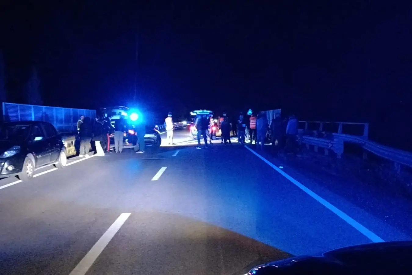 Il luogo dell'incidente