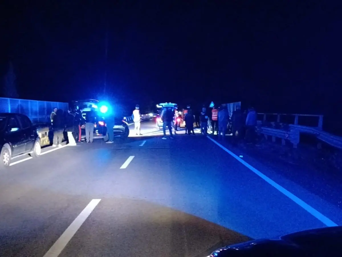 Il luogo dell'incidente