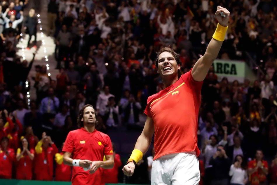 Coppa Davis: sesto trionfo spagnolo, Nadal trascinatore