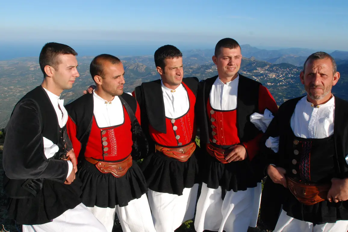 I Tenores Ogliastra (foto concessa)