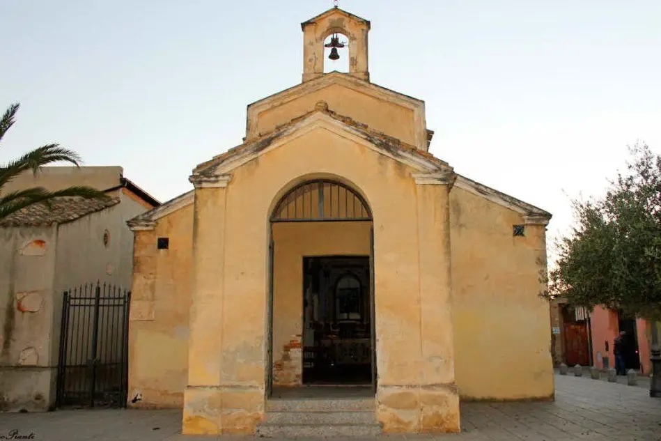 La chiesa della Madonna d'Itria (foto Raffaele Serreli)