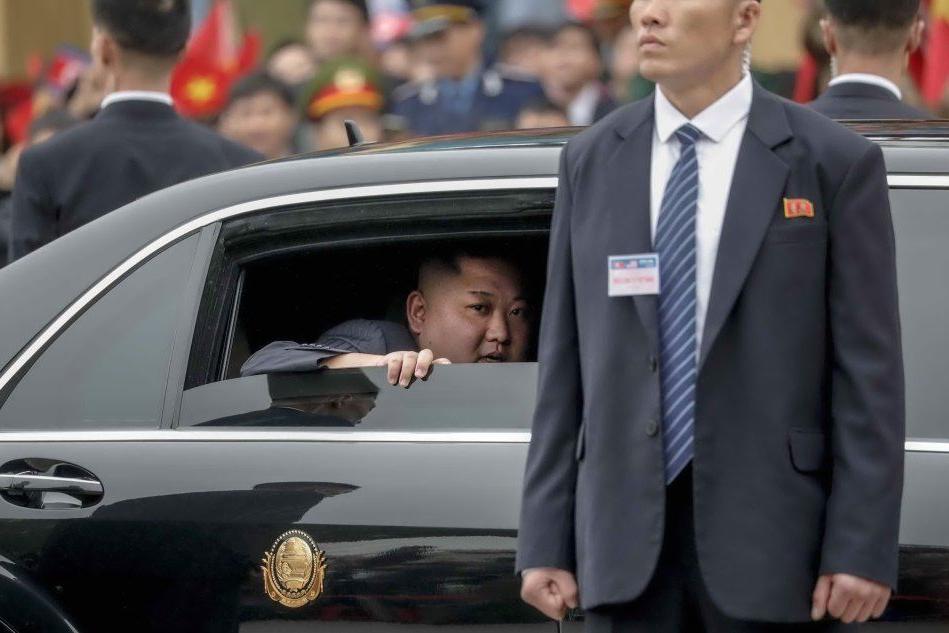Kim Jong-un ad Hanoi per il summit con Trump