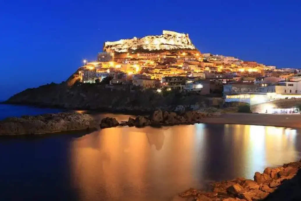 Castelsardo (archivio L'Unione Sarda)