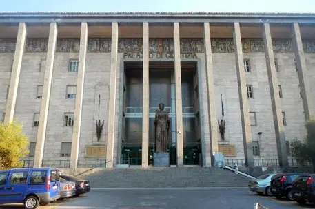 Il tribunale di Catania (Ansa)