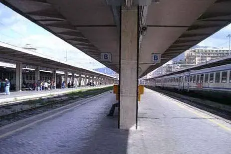 La stazione di Palermo