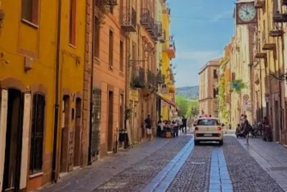 Bosa, corso Vittorio Emanuele II