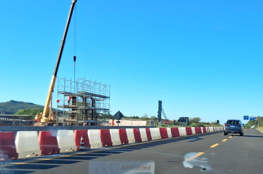 Lavori sullo svincolo della 131, è caos