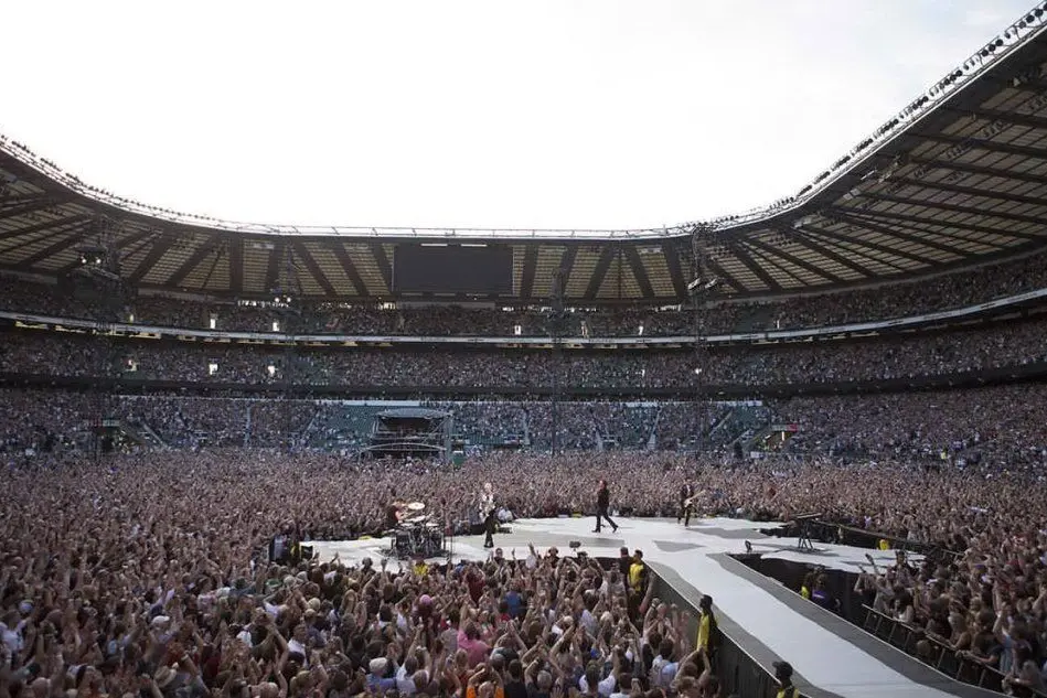 Olimpico strapieno per il concerto degli U2