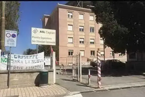 L'ospedale San Giuseppe di Isili