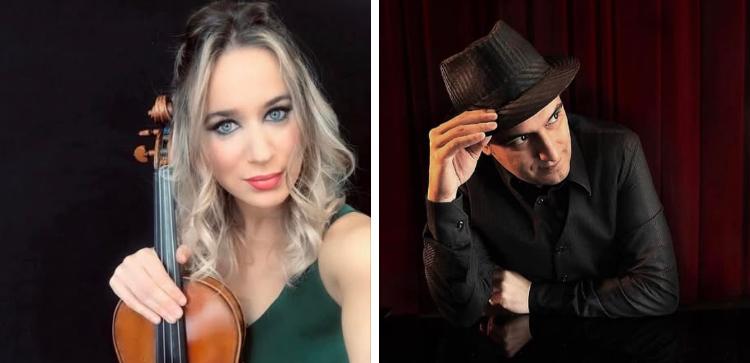 Porto Torres, Anna Tifu e Romeo Scaccia sul palco della basilica