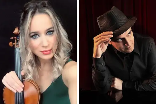 Anna Tifu e Romeo Scaccia (foto concessa)