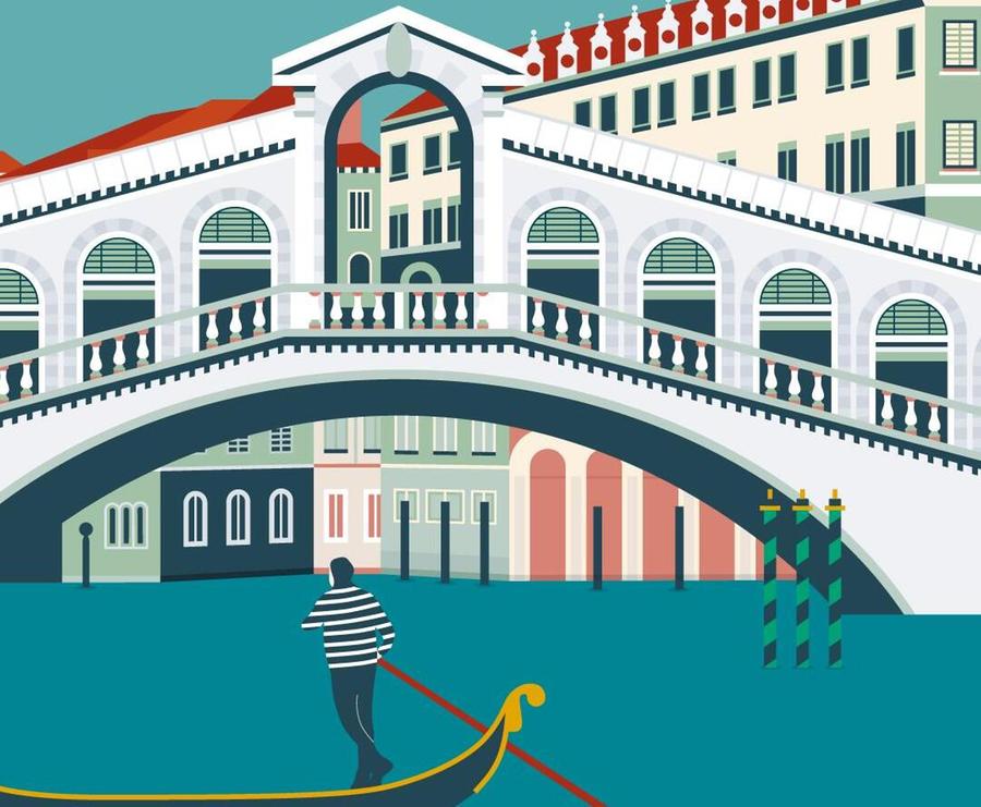 Il visual designer romano Francesco Nardi per una guida sentimentale delle nostre città