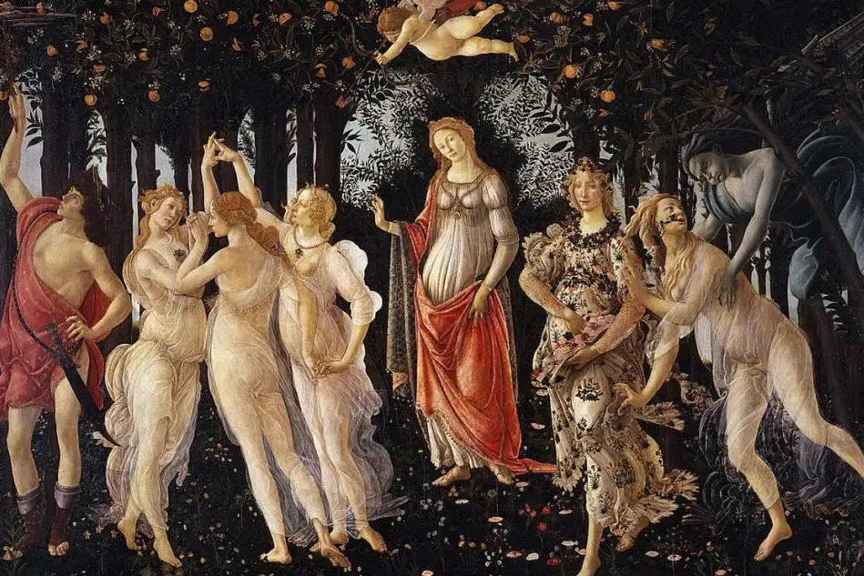 La Primavera del Botticelli
