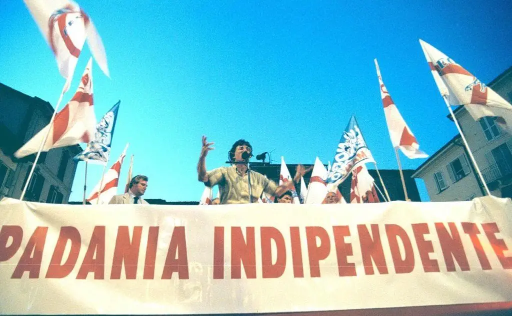Tra le istanze del partito, l'indipendentismo della Padania