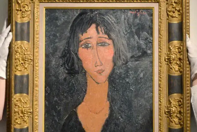 Un dipinto Modigliani