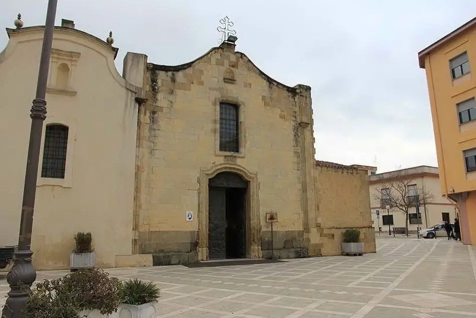 San Gavino Monreale (Wikipedia)