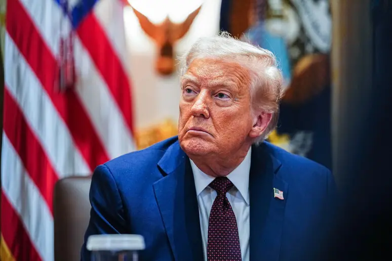 Donald Trump (foto Ansa)