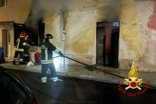 (foto Vigili del fuoco)