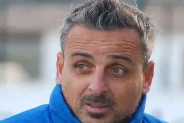 Raffaele Cerbone, allenatore del Budoni (L'Unione Sarda)