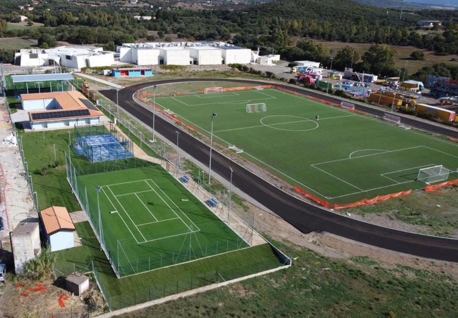 Ecco la nuova cittadella sportiva