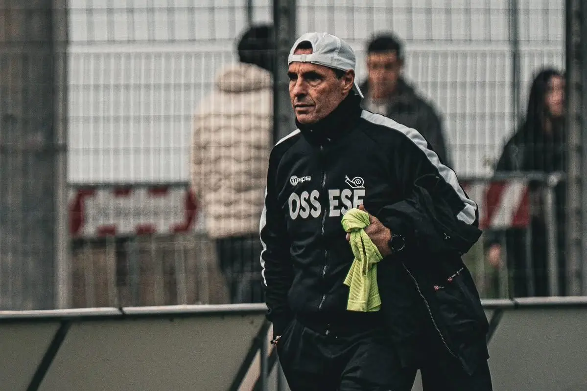 Carlo Cotroneo, allenatore dell'Ossese