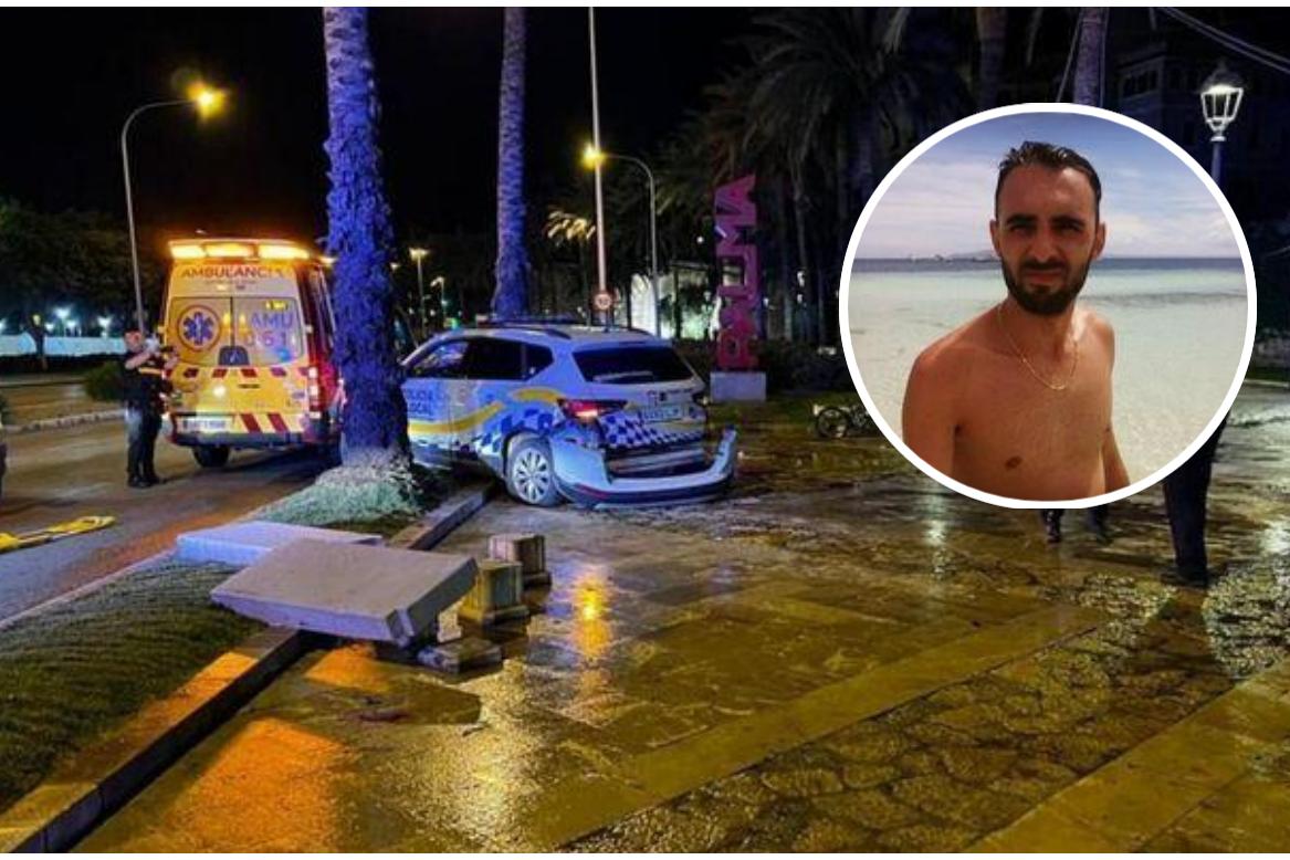 Maitre sardo investito e ucciso a Palma di Maiorca da un’auto della polizia: il giallo su una bottiglia di vodka a bordo della pattuglia