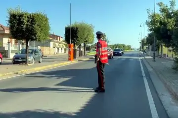 Incidente mortale a Masainas, strada chiusa e rilievi