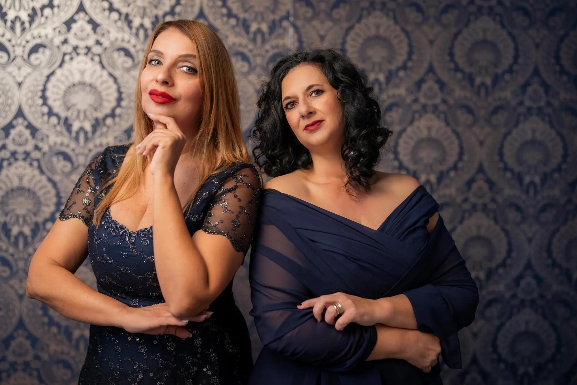 Alessia Ghisoni e Cinzia Murgia (foto di Davide Atzei)