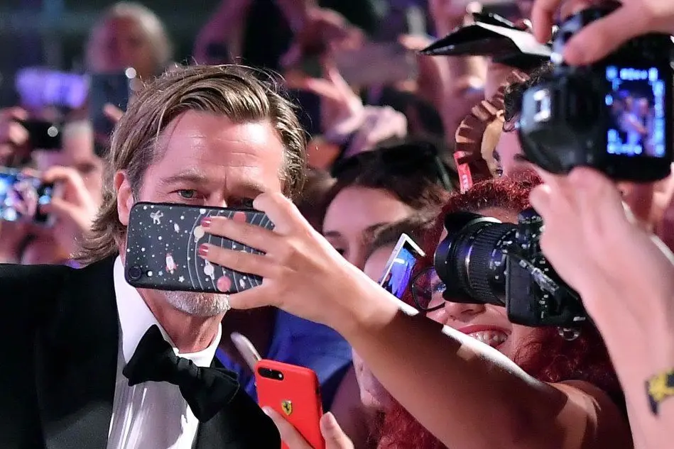 Festival del Cinema di Venezia: ecco Brad Pitt