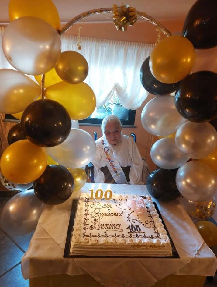 Lanusei, Annina Deplano entra nel club dei centenari