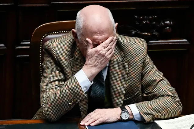 Il ministro della Giustizia, Carlo Nordio (Ansa)