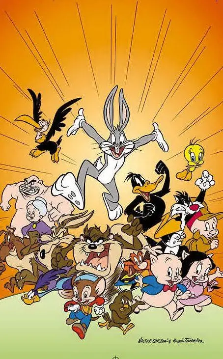 I personaggi inventati da Chuck Jones (Archivio L'Unione Sarda)