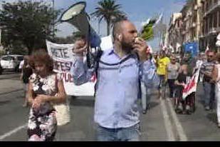 Riforma ospedaliera: a Cagliari va in scena la protesta