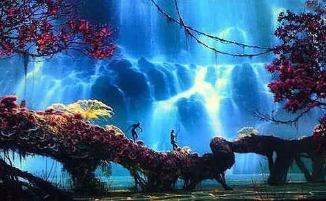 Un paesaggio creato dagli sceneggiatori
