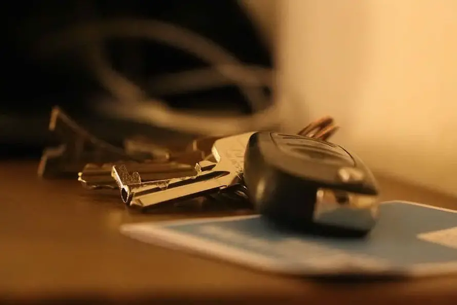 Le chiavi di un'auto (foto Pixabay)