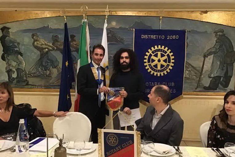 Rotary Porto Torres: attribuito il premio Parodi