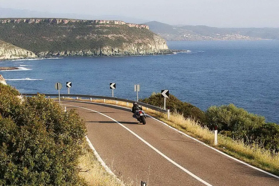 La strada litoranea Alghero-Bosa