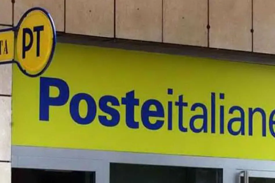 Un ufficio postale (L'Unione Sarda - Sirigu)