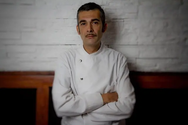 Alessandro Saiu, chef e proprietario del ristorante \"Domu Nosta\" di Berlino (foto concessa)