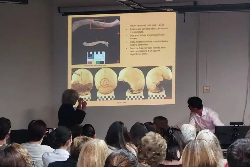 Nuovi occhi sul passato, una conferenza della prima edizione